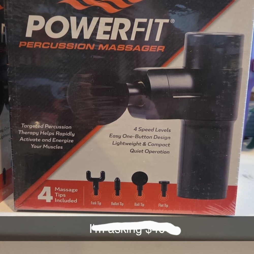 PowerFit Percussion Massager
